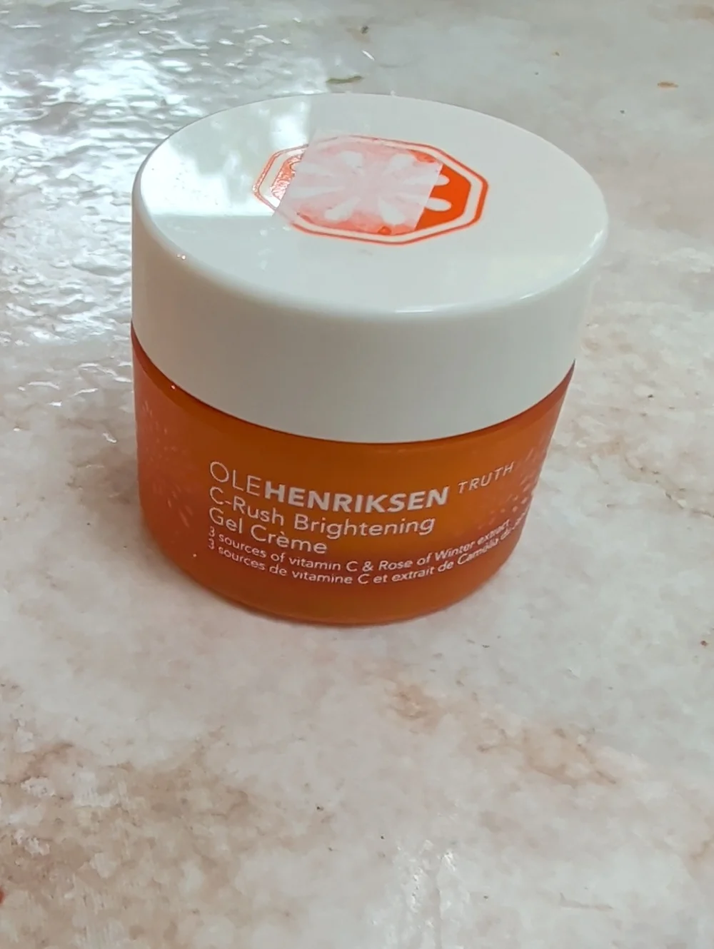 Ole Henriksen C-Rush Brightening Gel Crème New
